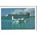 Aviation CHALK'S GRUMMAN TURBO MALLARD Postcard...