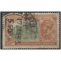 India 1931 SG226 1/4a Olive-Green & Olive-Brown...