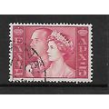 GREECE 1956 ROYAL FAMILY 5d RED SG 758 FINE USED#