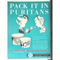 AMERICAN PAPER GOODS 1951 ice cream carton Purt...