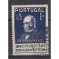 PORTUGAL 1940 CENTENARY 1st ADHESIVE STAMP 1e.7...