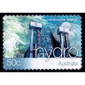 Australia 2004 Renewable Energy 50c Used P&S St...