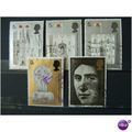 GB QE2 COMM'S SG 0802/6 USED SET
