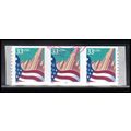 Used 3281 33c U.S. Flag Over City Fine PNC 9999...