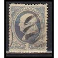 Used 206 1c Benjamin Franklin Fine RA0426