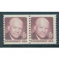 1402 8c Dwight Eisenhower Just Clears MNH CLP R...