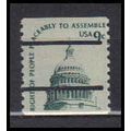 1616b 9c Capitol Dome Fine MNH Gap Single RS Pr...