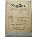 1906 Hans Sitt Op. 78, 12 Melodious Pieces, Sti...