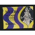 Sandal (Sandalwood), Meera Incense, 32 Cone Bun...