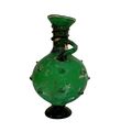 Ancient Roman Glass Vessel Trailed Decoration, ...