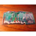 2020/21, Panini Mosaic, 11-Cards, Green Reactiv...
