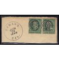 Used 279 1c Benjamin Franklin Fine (2) Oxnard, ...