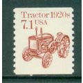 2127 7.1c Tractor Fine MNH Dry Gum MA1997