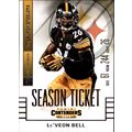 2014 Football Panini Contenders Le'Veon Bell