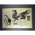 1958 Smiths A.358, F.639 Watch Ad - Douglas Bader