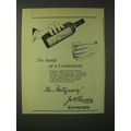 1960 The Antiquary Scotch Ad - The hands of a C...