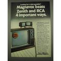 1974 Magnavox Videomatic TV Ad - Beats Zenith a...