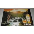 1980 Chivas Hundred Pipers Scotch Ad - Spirit b...