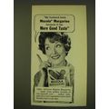 1962 Mazola Margarine Ad - My husband loves Maz...