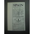 1989 Lladro Collectors Society Ad - Spain as on...