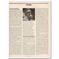PROFILE 1973 Walter Leland Cronkite CBS News Ra...