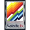 AUSTRALIA 1971 Centenary of Sydney Stock Exchan...