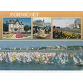 Pornichet Multiview France Postcard posted 1988...