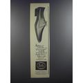 1964 Bally Connaught Shoes Ad - Militarist inclination in Connaught by Bally
