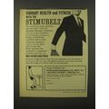 1964 Stephanie Bowman Ltd Stimubelt Ad - Vibrant health and fitness