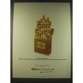 1965 Perfectos Filter de Luxe Cigarettes Ad - Generous, opulent: Perfectos