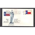 FDC Fleetwood 1660 13c Texas (Cachet-U/A) CV01222