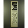 1959 C-H Reloading Equipment Ad - First choice of amateur & professional