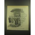 1946 Cartoon by Helen E. Hokinson - I must say ...
