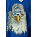 Men's Eagle Patriot Shirt 3XL Ball Cap & Flag S...