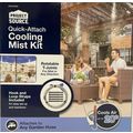 Mist Cooling System Outdoor Portable Garden Pat...