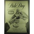 1949 Schaefer Pale Dry Beer Advertisement - Ano...