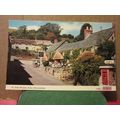YE OLDE MASONS ARMS, BRANSCOMBE, DEVON unused p...
