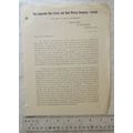 1954 letter The Luipaards Vlei Estate & Gold Mi...