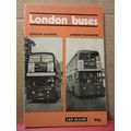 LONDON BUSES spotter's book 1971 used p/b Ian A...