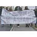 Anti Racism Trump Human Rights Muslim Processio...