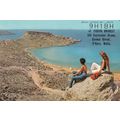 Ghajan Tuffiena Bay Birkikara Malta 1970s QSL P...