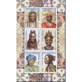 Namibia 2002 - Traditional Women's Hairstyles a...
