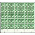 Florida Everglades Sheet of Fifty 3 Cent Postag...