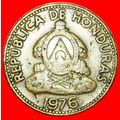 YELLOW (1976-1995): HONDURAS ★ 10 CENTAVOS DE L...