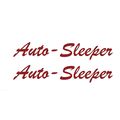 2 Auto-Sleeper VINYL DECAL Camper motorhome gra...