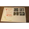 1975 GB Cotswold FDC Cover - Social & Industria...