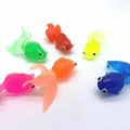 Soft Plastic Small FISH Goldfish Rubber Toy Cra...