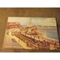 Valentines Postcard - Central promenade, Moreca...
