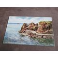 Valentines Postcard, Gripps & Harbour Dunbar Ea...