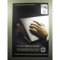 2009 HP Envy 15 Computer Advertisement - Art me...